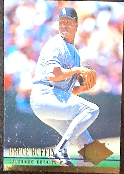 1994 Fleer Ultra #189 Bruce Ruffin — front