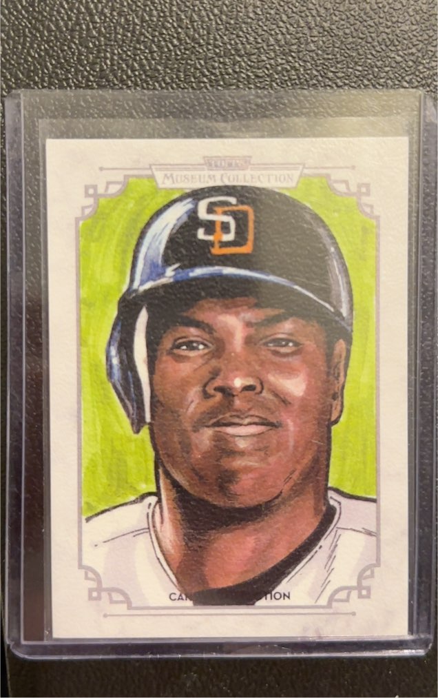 2014 Topps Museum Collection Canvas #CCR-17 Tony Gwynn — front