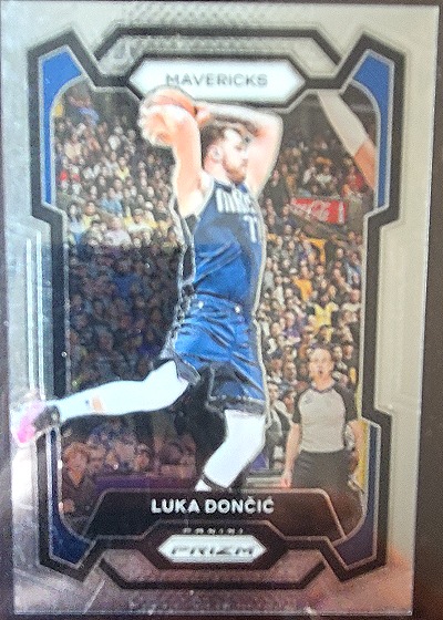 2023-24 Panini Prizm #110 Luka Doncic Dallas Mavericks — front