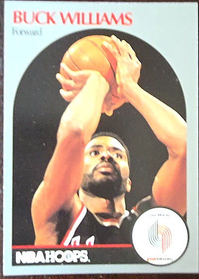 1990 NBA Hoops #251 Buck Williams — front