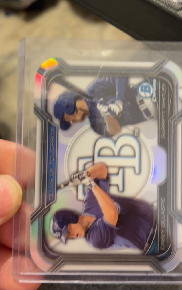 2024 Bowman Chrome #27 Jackson Merrill — front