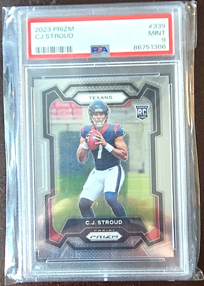 2023 Panini Prizm #339 C.J. Stroud — front