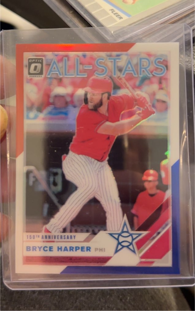 2019 Donruss Optic All-Stars #97 Bryce Harper — front