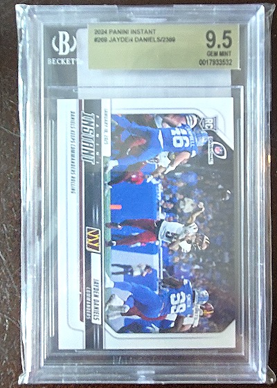 2024 Panini Instant #269 Jayden Daniels — front
