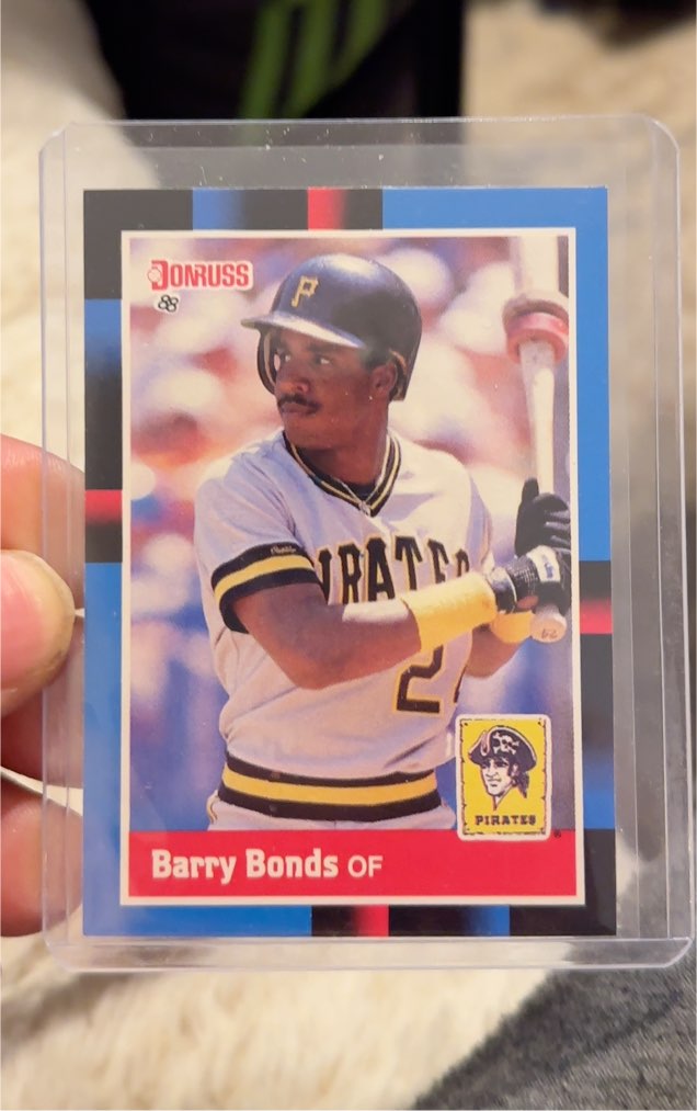 1988 Donruss #326 Barry Bonds — front