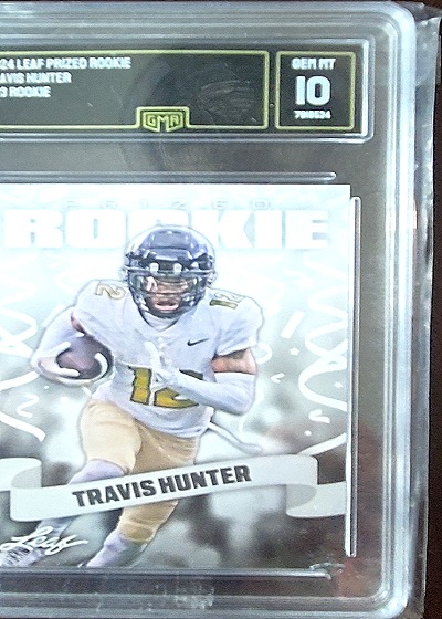 2024 Leaf Prized Rookie #23 Travis Hunter — front