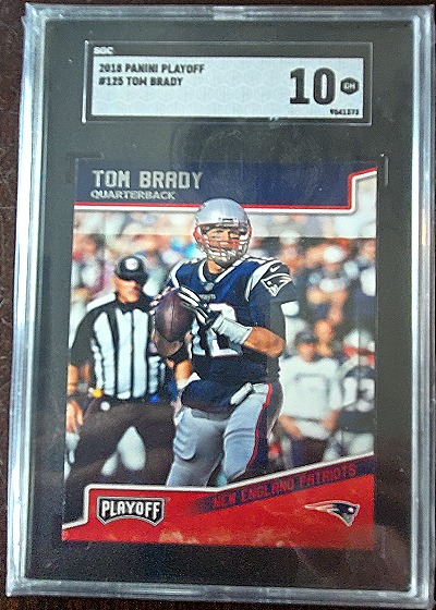 2018 Panini Playoff #125 Tom Brady — front