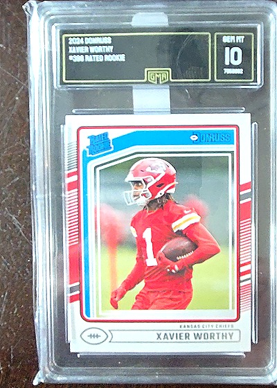 2024 Donruss #398 Xavier Worthy — front