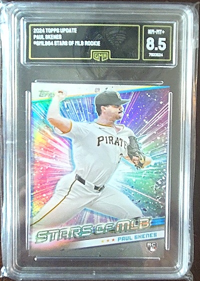 2024 Topps Update Stars of MLB #SMLB64 Paul Skenes — front