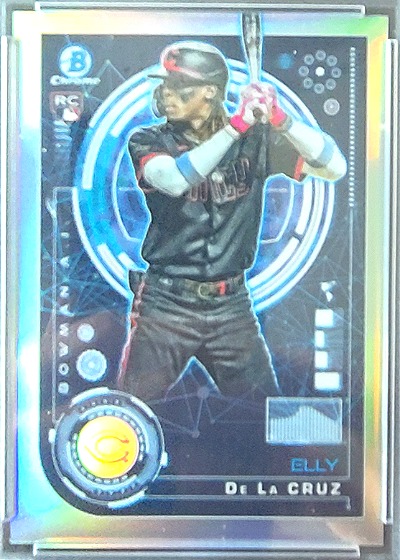 2024 Bowman Chrome #BAI-1 Elly De La Cruz — front