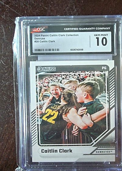 2024 Panini Caitlin Clark Collection Donruss #20 Caitlin Clark — front