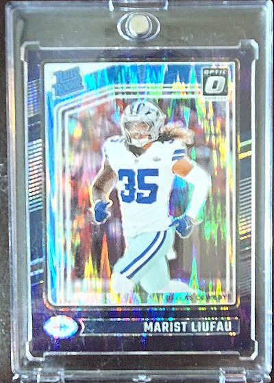 2024 Panini Donruss Optic #273 Marist Liufau — front