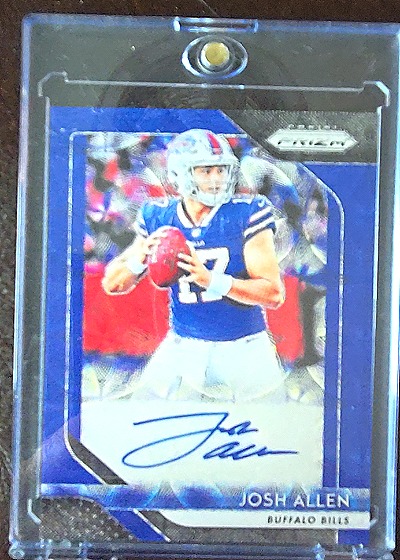 2018 Panini Prizm #RA-JA Josh Allen — front