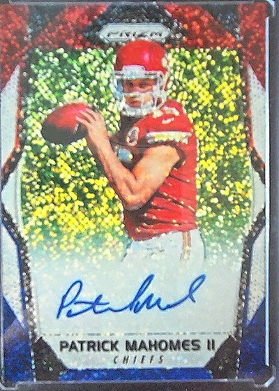 2017 Panini Prizm #RA-PM Patrick Mahomes II — front