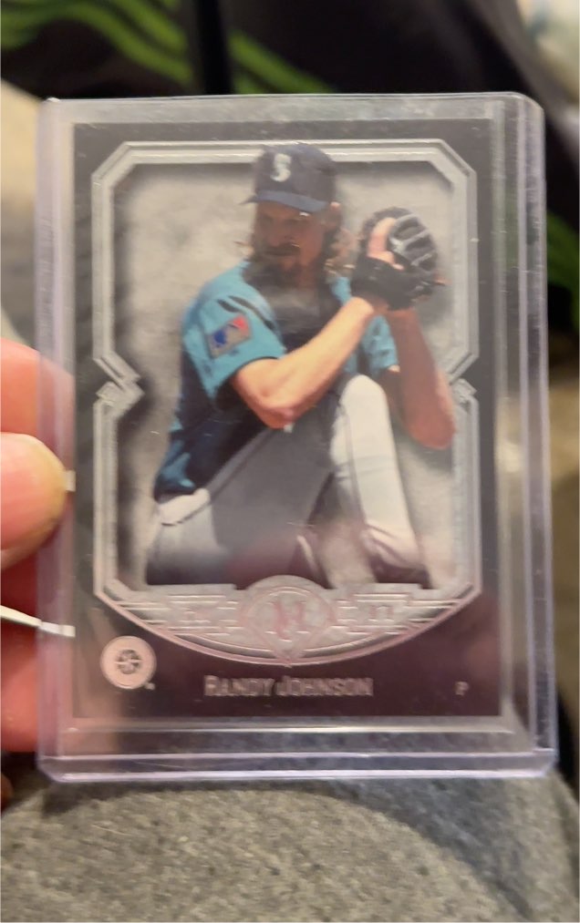 2017 Topps Museum Collection #73 Randy Johnson — front