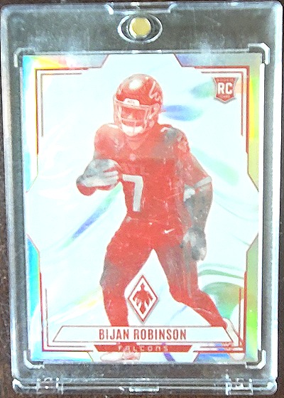 2023 Panini Phoenix Contours #CON-18 Bijan Robinson — front