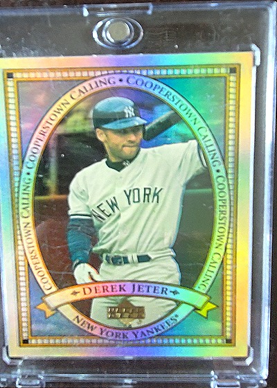 2000 Upper Deck #CC11 Derek Jeter — front