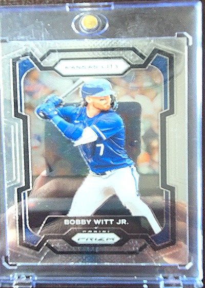 2024 Panini Prizm #213 Bobby Witt Jr. — front
