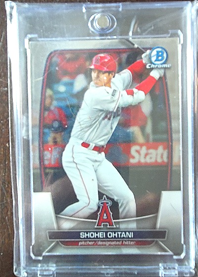 2023 Bowman Chrome #67 Shohei Ohtani — front