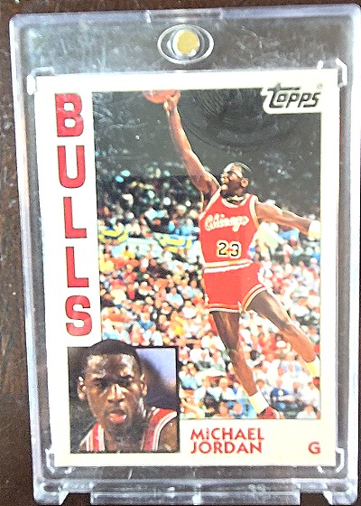 1992 Topps #52 Michael Jordan — front