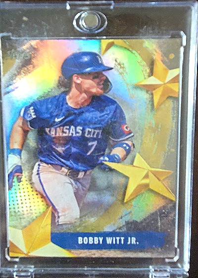 2025 Topps Series 1 #SMLB-6 Bobby Witt Jr. Stars of MLB — front