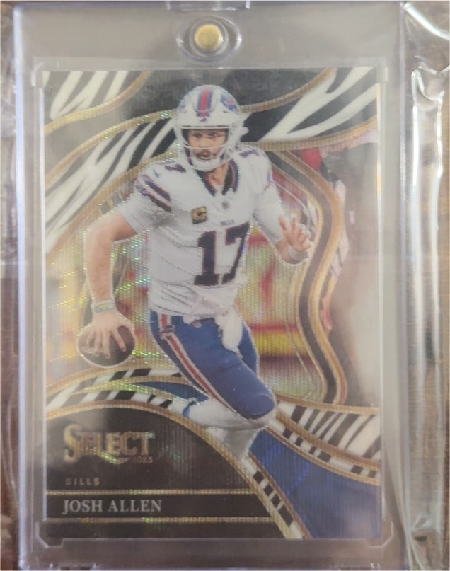 2023 Panini Select #252 Josh Allen — front