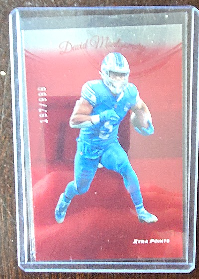 2024 Panini Prestige #97 David Montgomery Xtra Points — front