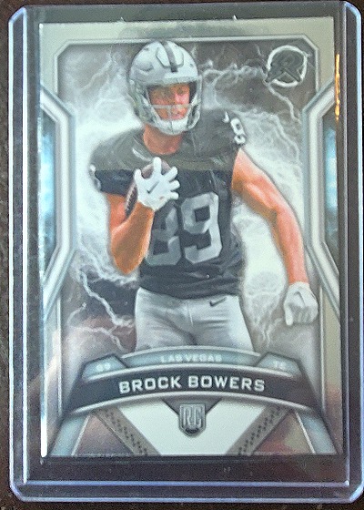 2024 Topps Resurgence #147 Brock Bowers — front