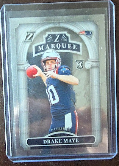 2024 Panini Zenith Z Marquee #3 Drake Maye — front