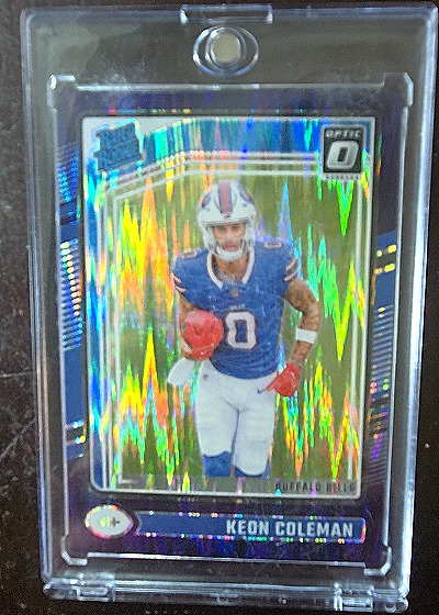 2024 Panini Donruss Optic #263 Keon Coleman — front