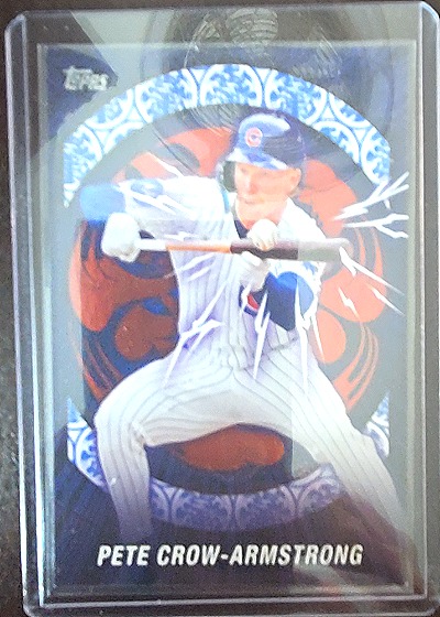 2025 Topps Series 1 Tokyo World Tour Domination #WTD-15 Pete Crow-Armstrong — front