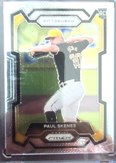 2024 Panini Prizm #118 Paul Skenes — front