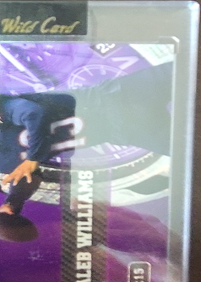 2023 Upper Deck #Caleb Williams — front