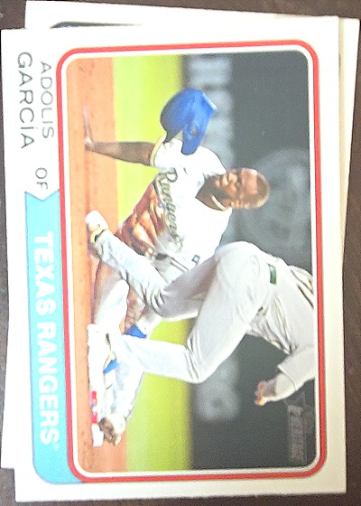 2023 Topps Heritage #50 Adolis García — front