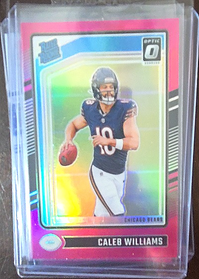 2024 Panini Donruss Optic #201 Caleb Williams — front