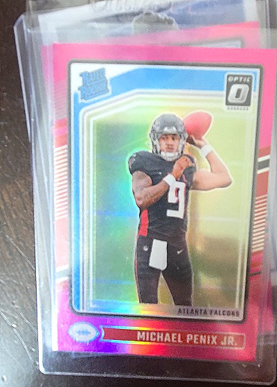 2024 Panini Donruss Optic #308 Michael Penix Jr. — front