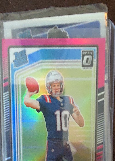 2024 Panini Donruss Optic #10 Mac Jones — front