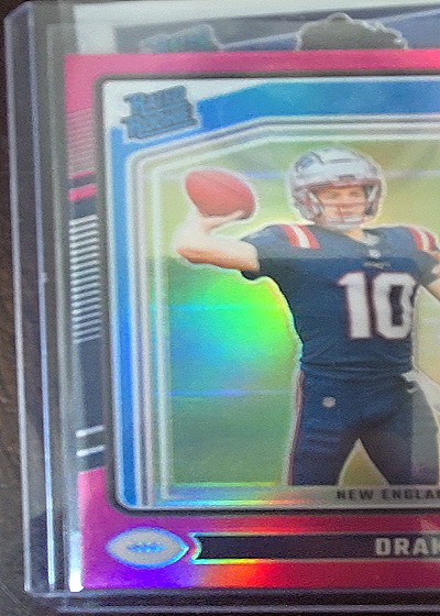 2024 Panini Donruss Optic #10 Mac Jones — front