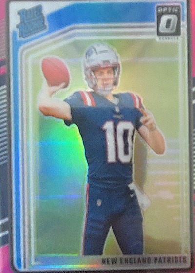 2024 Donruss Optic #229 Drake Maye — front
