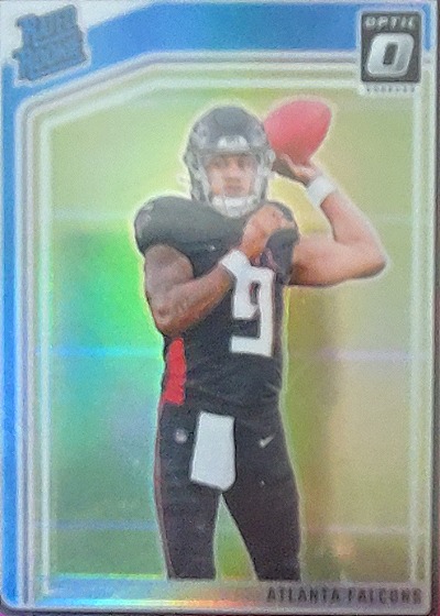 2024 Donruss Optic #279 Michael Penix Jr. — front