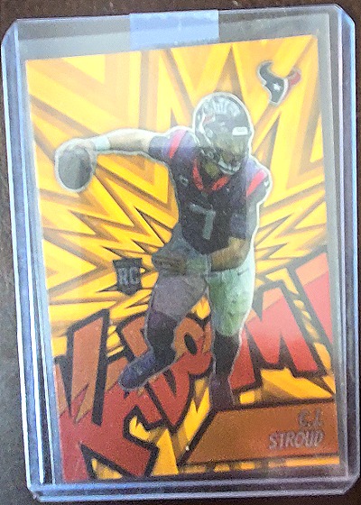 2024 Panini Donruss Bomb Squad KB-7 C.J. Stroud — front