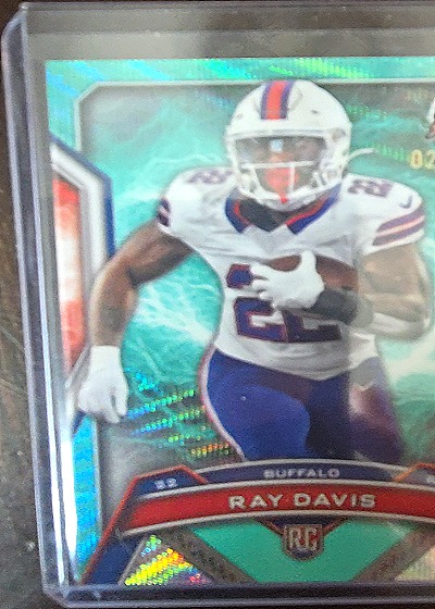 2024 Topps Resurgence #110 Ray Davis — front