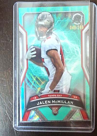 2024 Topps Resurgence #189 Jalen McMillan — front