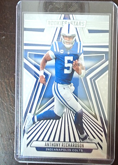 2024 Panini Rookies & Stars #43 Anthony Richardson — front