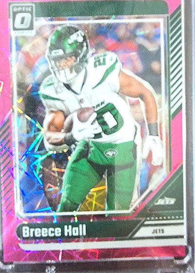 2024 Panini Donruss Optic #QDC-RW Breece Hall — front