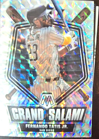 2022 Panini Mosaic #GS-2 Fernando Tatís Jr. Grand Salami — front