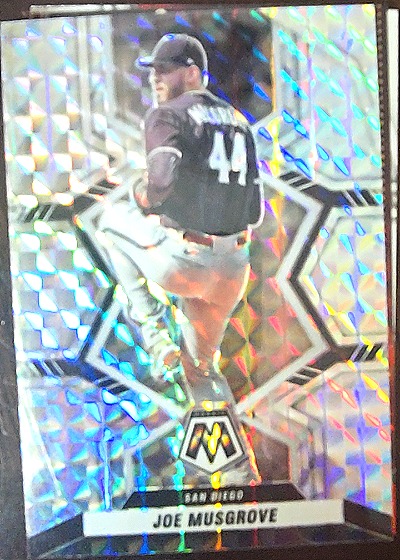 2022 Panini Mosaic #49 Joe Musgrove — front