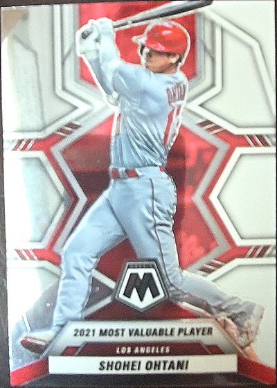 2022 Panini Mosaic #281 Shohei Ohtani — front