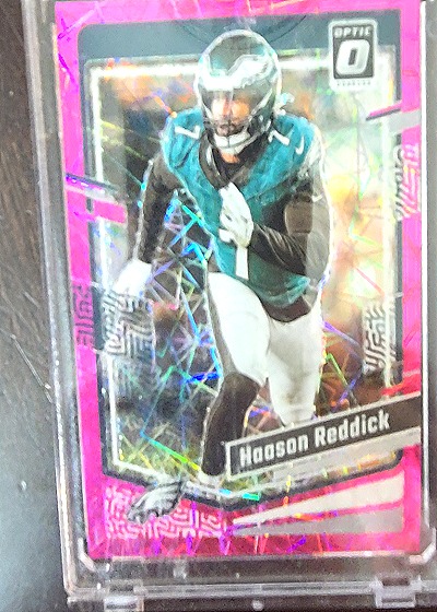 2023 Panini Donruss Optic #157 Haason Reddick — front