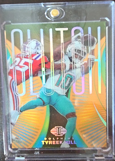 2024 Panini Illusions #12 Tyreek Hill — front